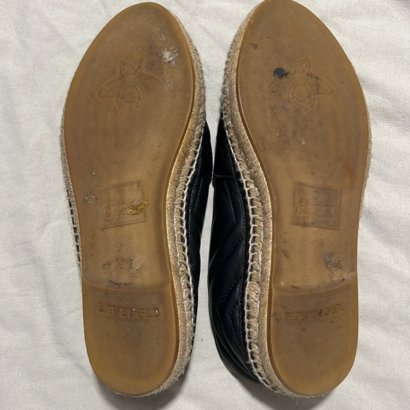 Gucci espadrille double G. Worn. Open to offers. - Picture 4 of 5
